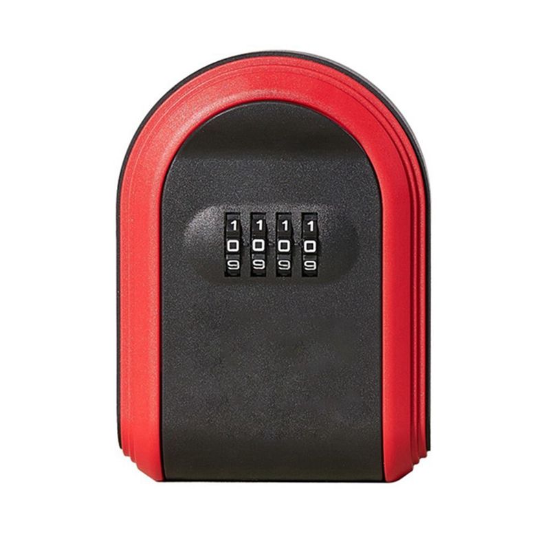 Lockbox Key Secure - [A92Z!NEW】 Key Safe Box Weatherproof 4