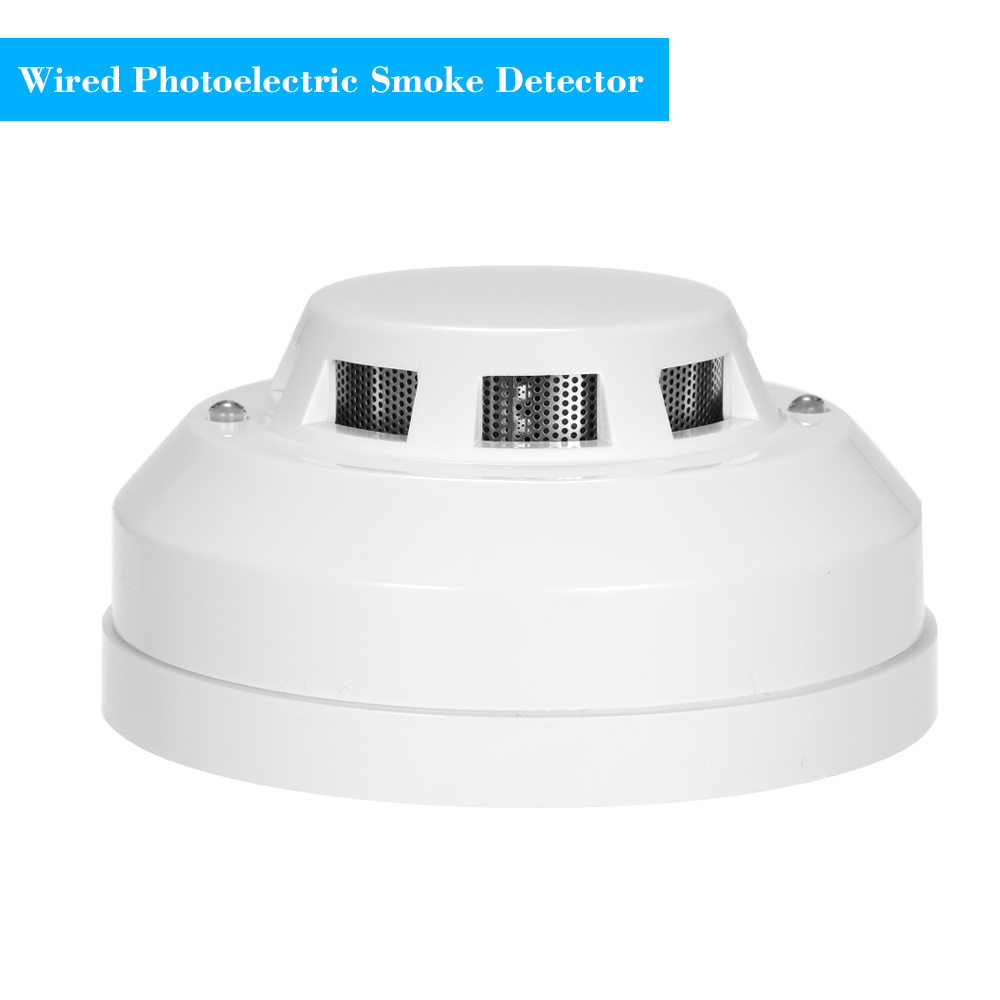 Wired Photoelectric Smoke Dete - đánh giá và giá Smoke Detector Interconnected