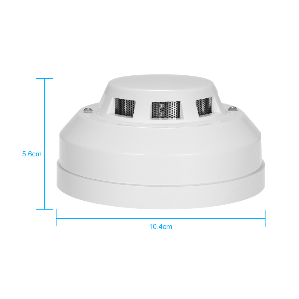 Wired Photoelectric Smoke Dete - đánh giá và giá Smoke Detector Interconnected