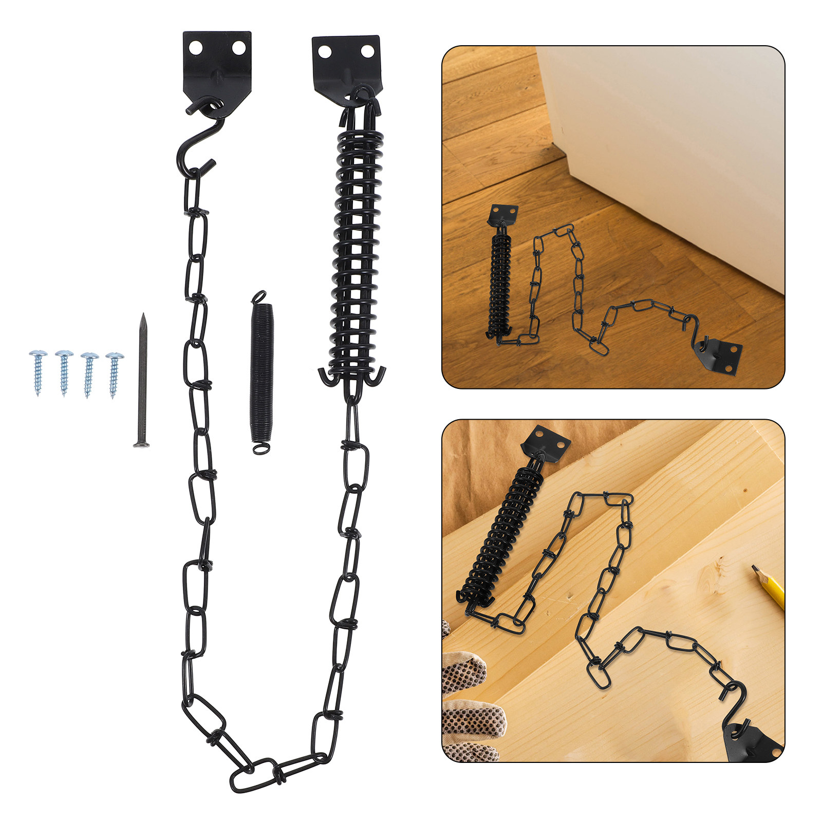 2Set Windproof Chain Door Guar - đánh giá và giá Security Chain Door
