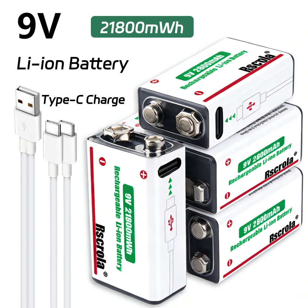 Rechargeable 9V Battery, 21800 - đánh giá và giá Smoke Detector Interconnected