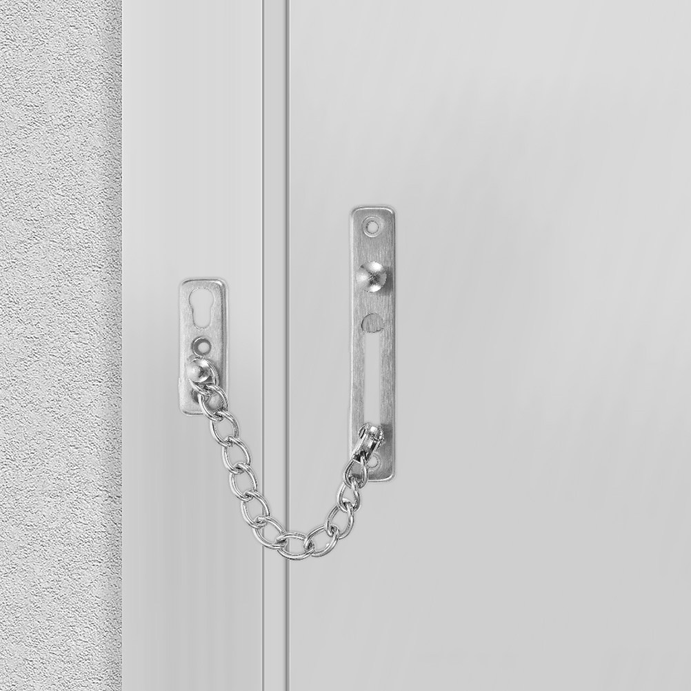 2Pcs Stainless Steel Door Chai - đánh giá và giá Security Chain Door