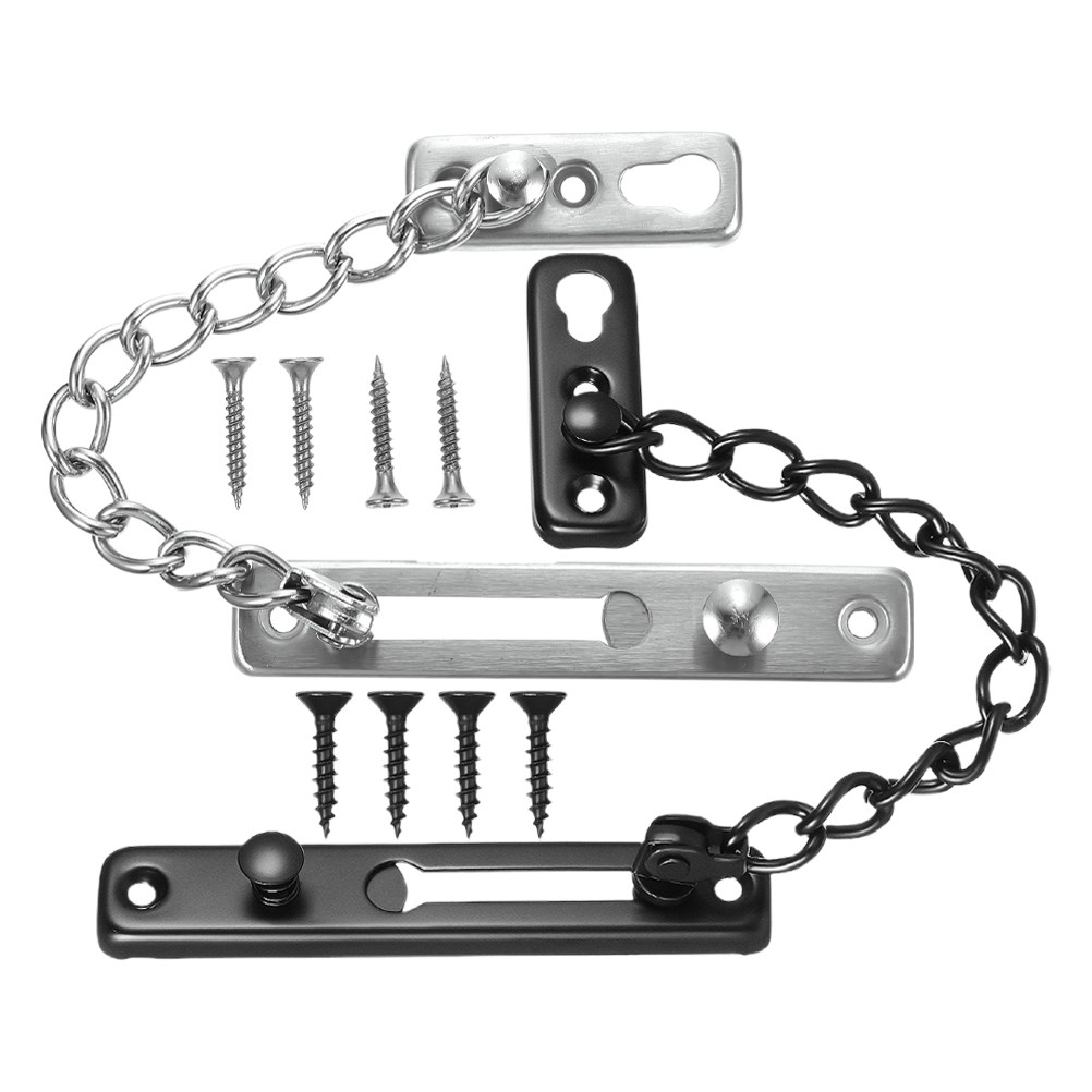 2Pcs Stainless Steel Door Chai - đánh giá và giá Security Chain Door