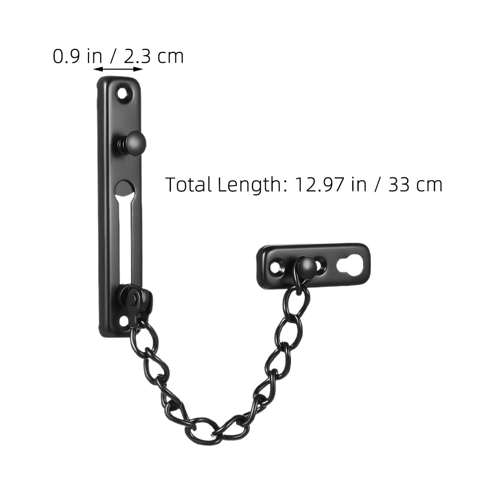 2Pcs Stainless Steel Door Chai - đánh giá và giá Security Chain Door