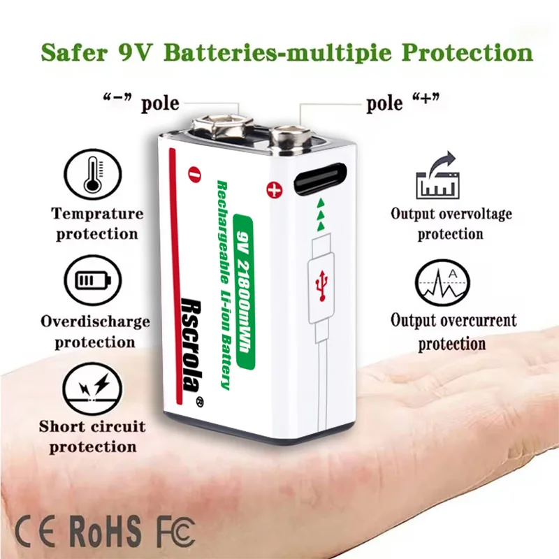 Long-Lasting 9V Rechargeable L - đánh giá và giá Smoke Detector Interconnected