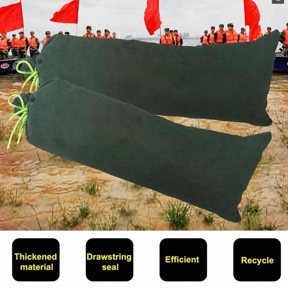 5 Pack 5 Pack Canvas Stability - đánh giá và giá Flood Barrier Bag