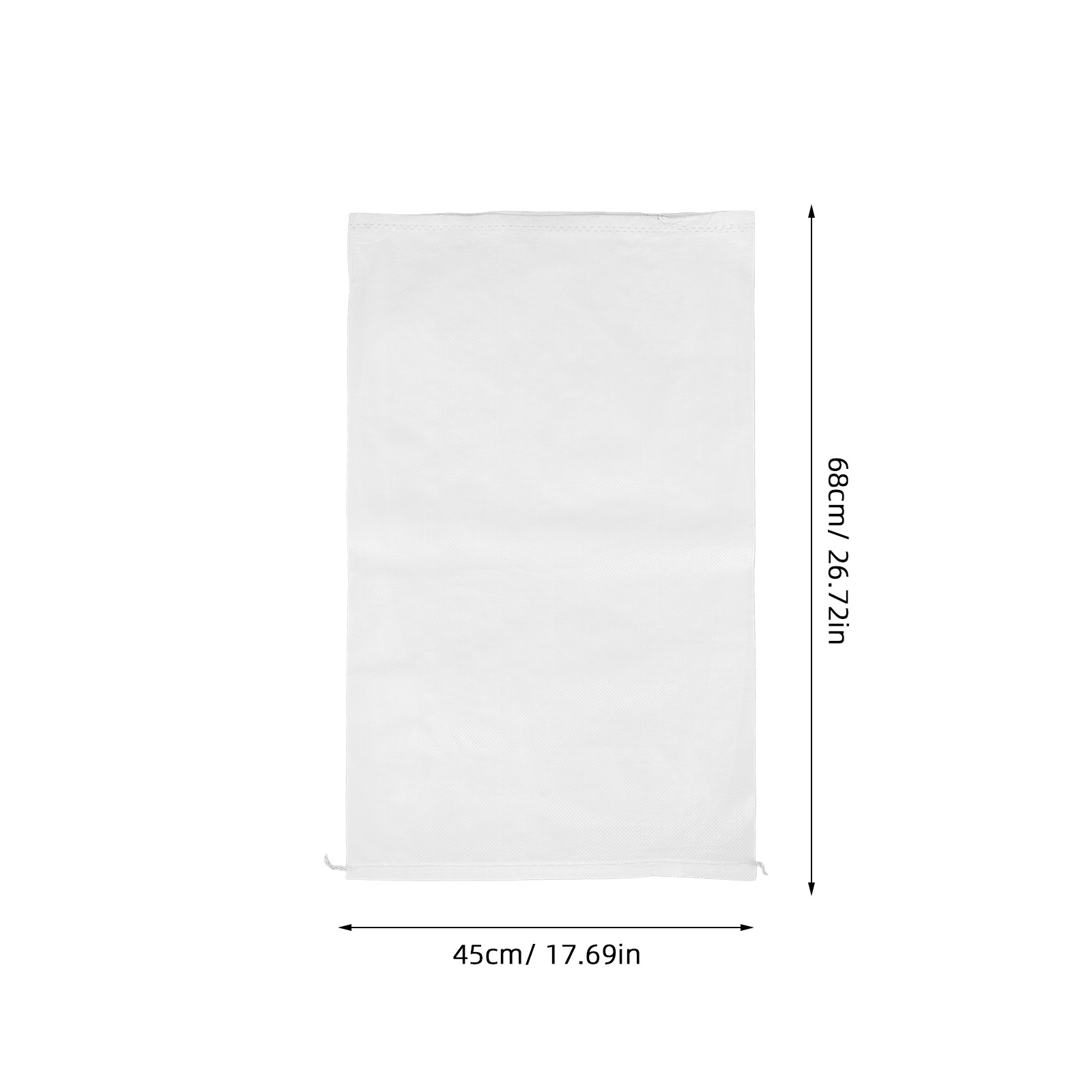 20Pcs Thick PP Lined Sandbags  - đánh giá và giá Flood Barrier Bag