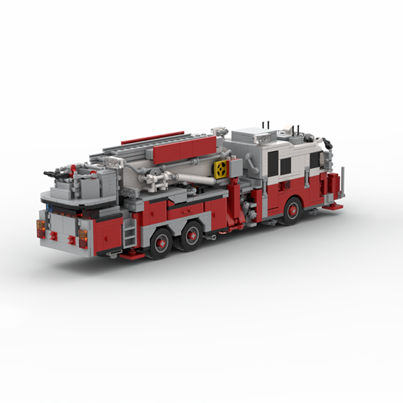 1365pcs MOC FDNY - New York -  - đánh giá và giá Fire Escape Ladder