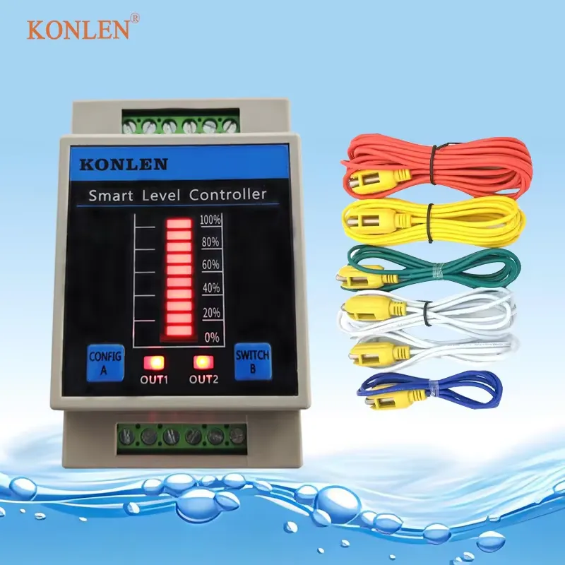 KONLEN Water Level Sensor WIFI - đánh giá và giá Water Alarm Sensor