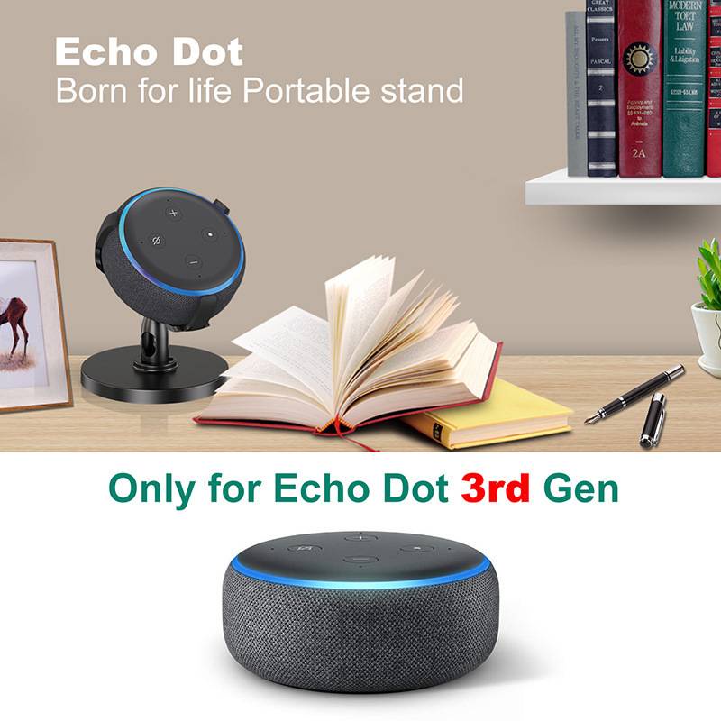 Echo Dot 3rd Desktop Stand 360 - đánh giá và giá Amazon Speaker Echo Pop