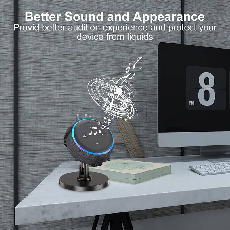 Echo Dot 3rd Desktop Stand 360 - đánh giá và giá Amazon Speaker Echo Pop