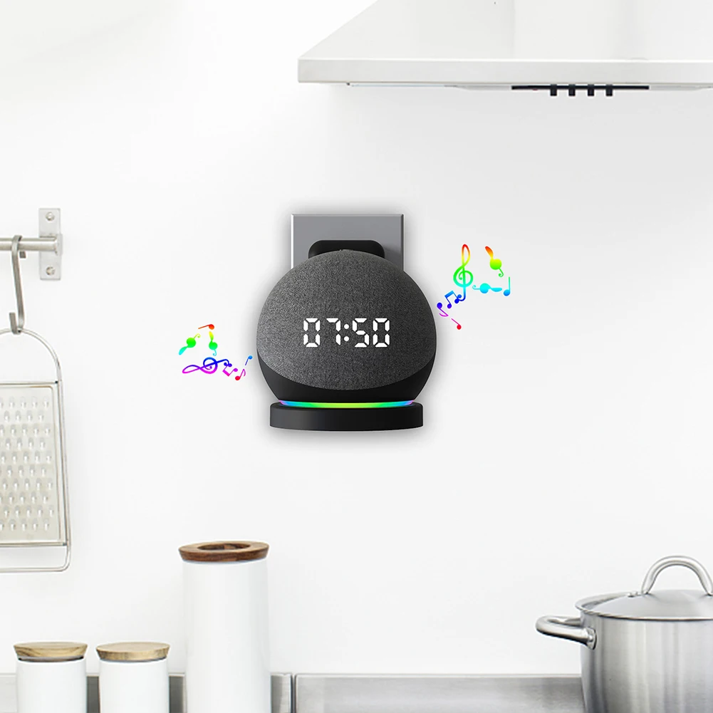 Plastic Speaker Wall Mount Hol - đánh giá và giá Amazon Speaker Echo Pop