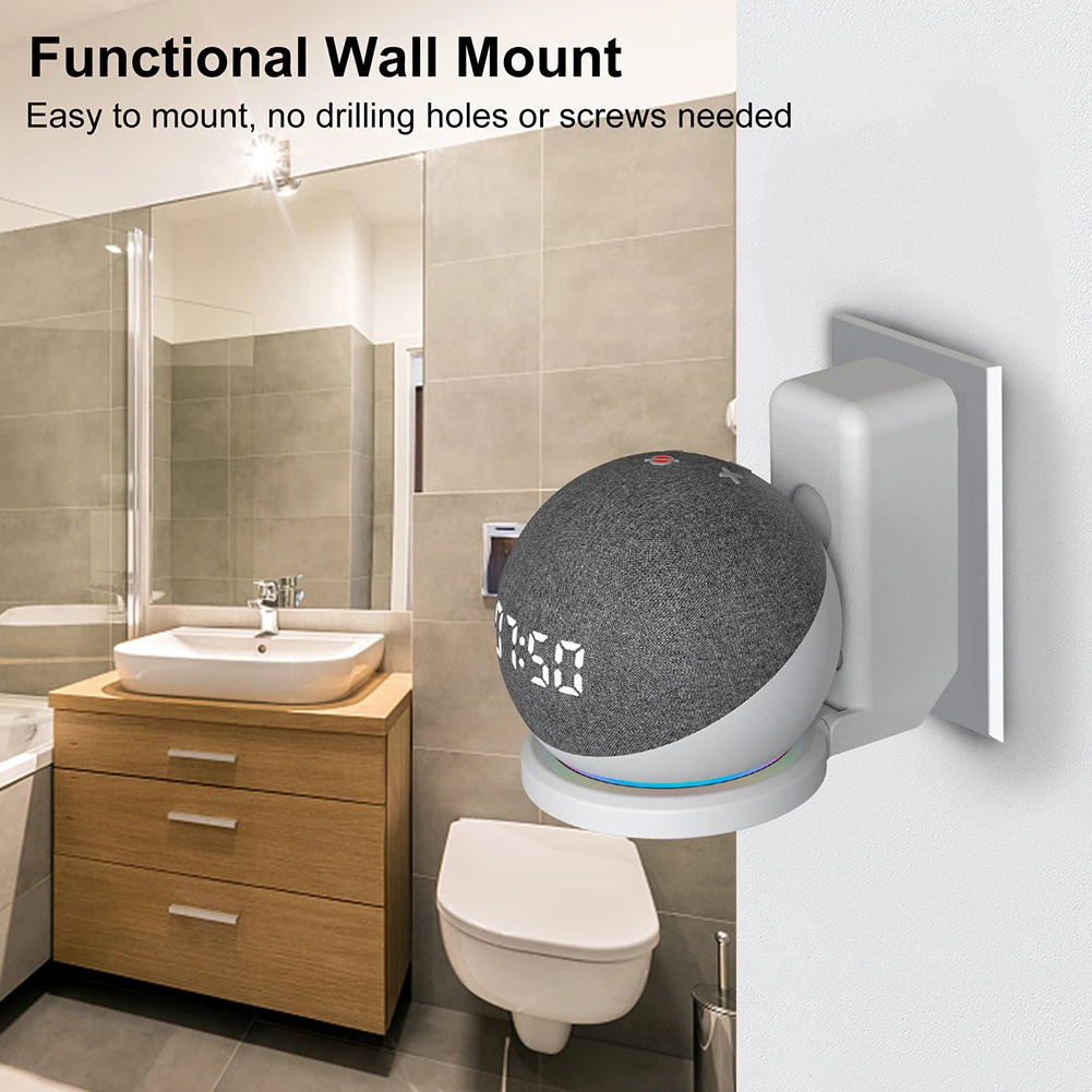 Plastic Speaker Wall Mount Hol - đánh giá và giá Amazon Speaker Echo Pop