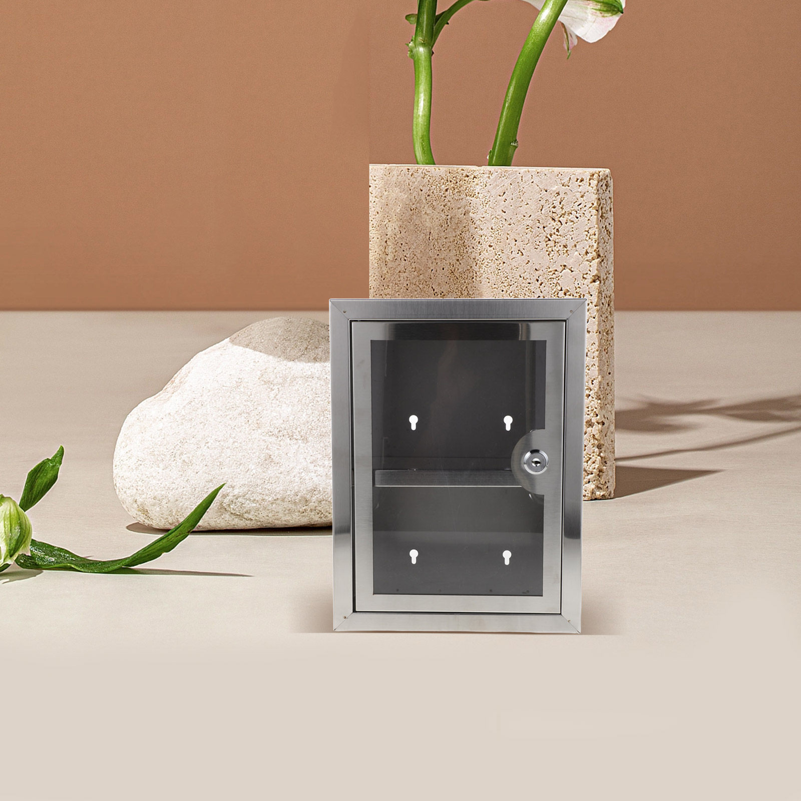 Lockable Metal Wall Cabinet Do - đánh giá và giá Medicine Cabinet Lock