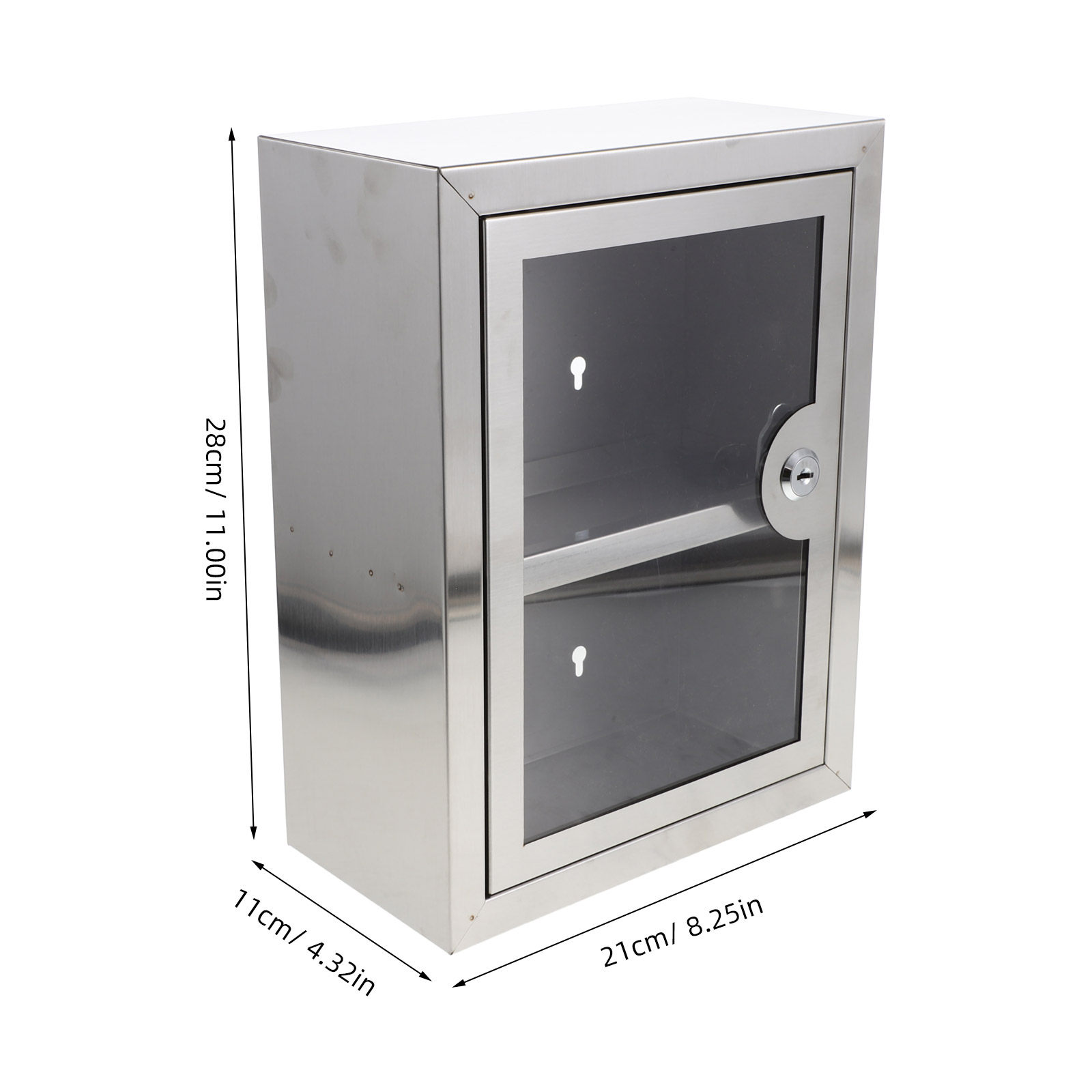 Lockable Metal Wall Cabinet Do - đánh giá và giá Medicine Cabinet Lock