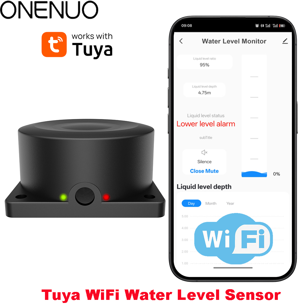 ONENUO Liquid Level Sensor Oil - đánh giá và giá Water Alarm Sensor