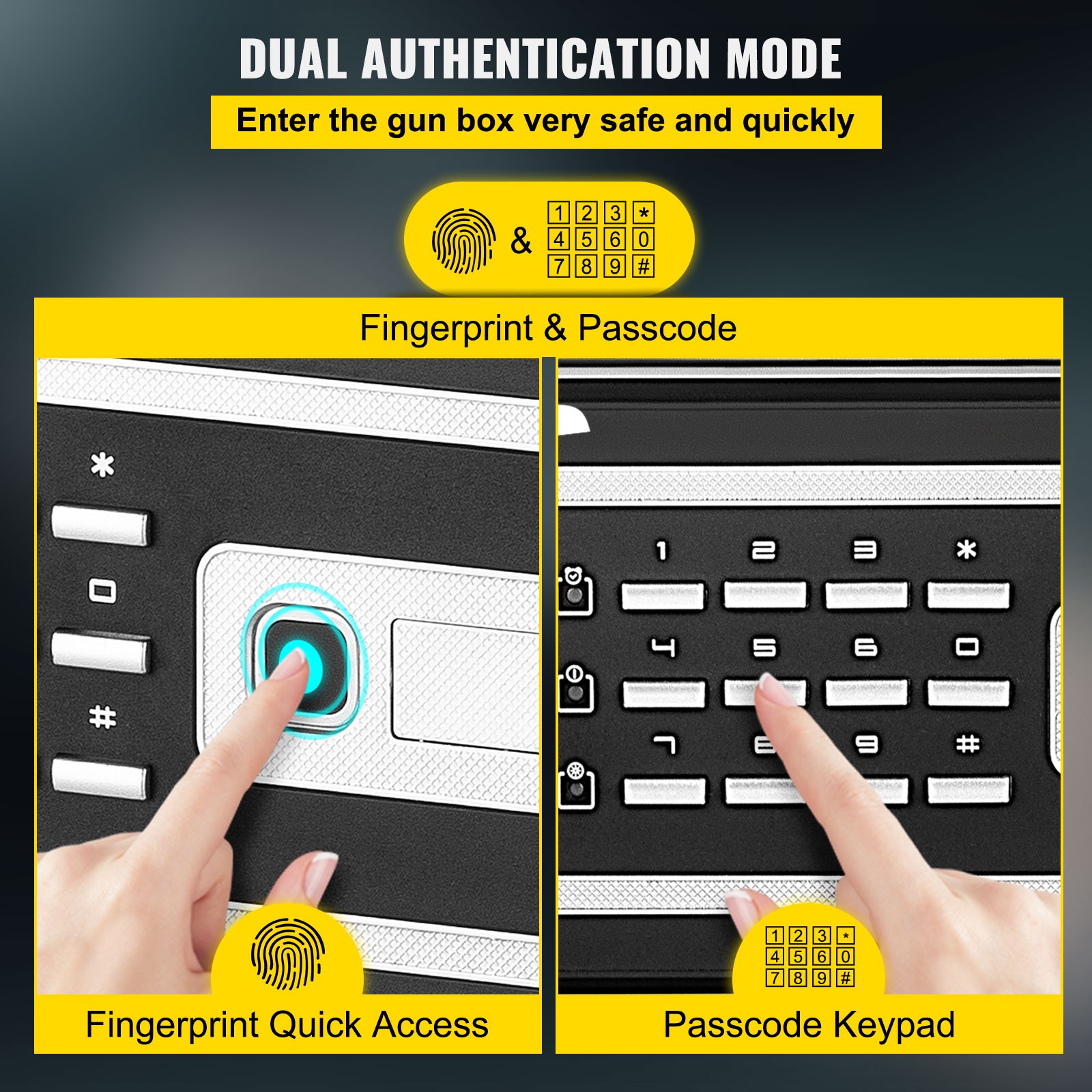 Safe Box Lock Security 2.1 Cub - đánh giá và giá Lockbox Key Secure
