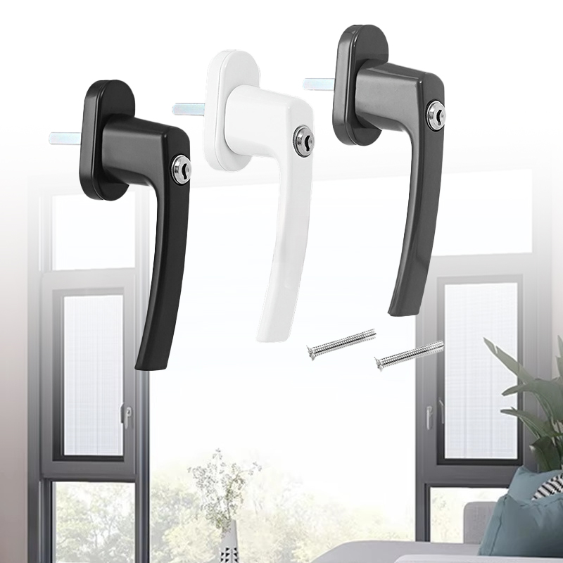 Plastic-Steel Inward-Opening W - đánh giá và giá Window Lock Bar