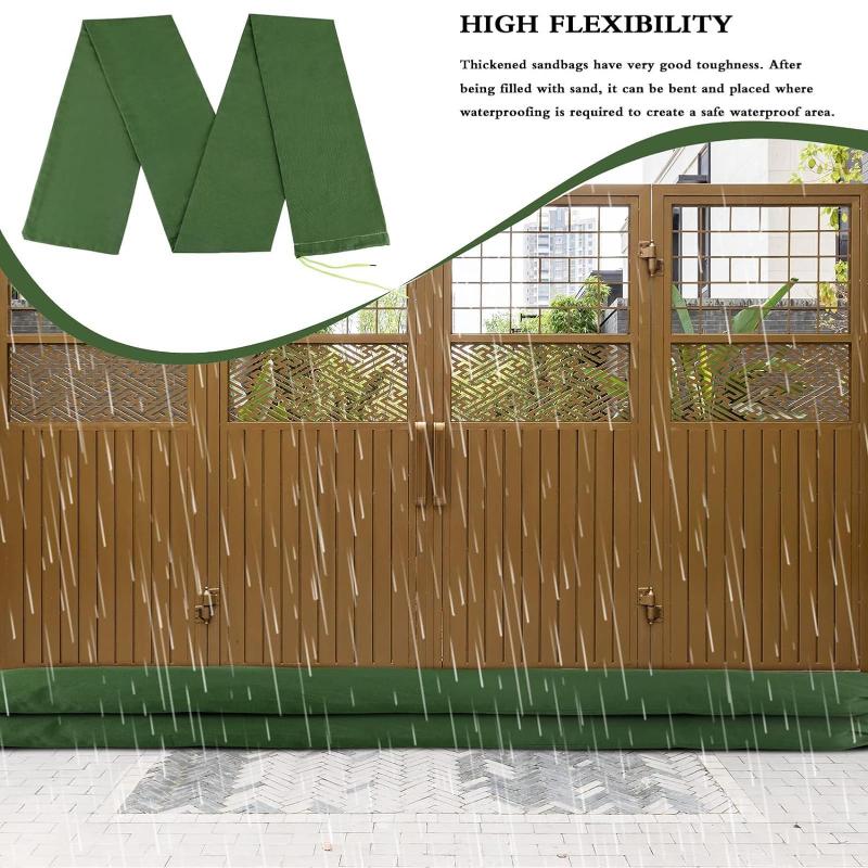 Heavy Duty Flood Reusable Canv - đánh giá và giá Flood Barrier Bag