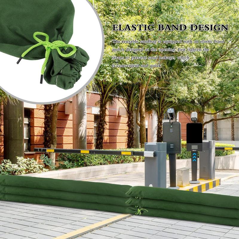 Heavy Duty Flood Reusable Canv - đánh giá và giá Flood Barrier Bag