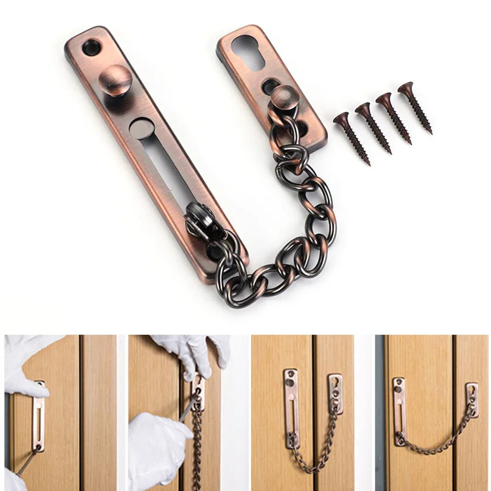 Door Chain with Lock Door Lock - đánh giá và giá Security Chain Door